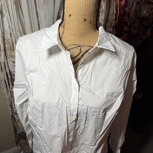 VENUS Elegant White Blouse